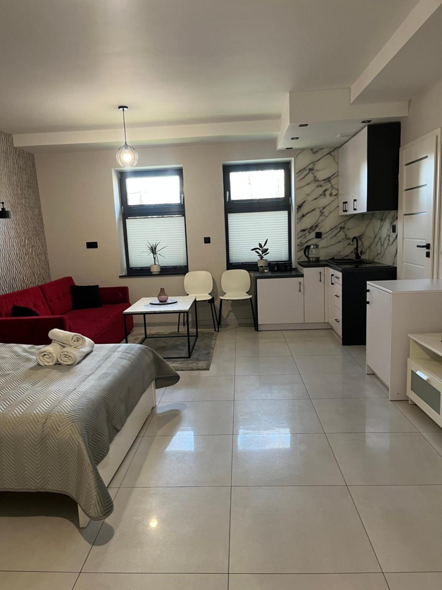 Apartamenty Na Blichu - Noclegi Energylandia Затор Экстерьер фото