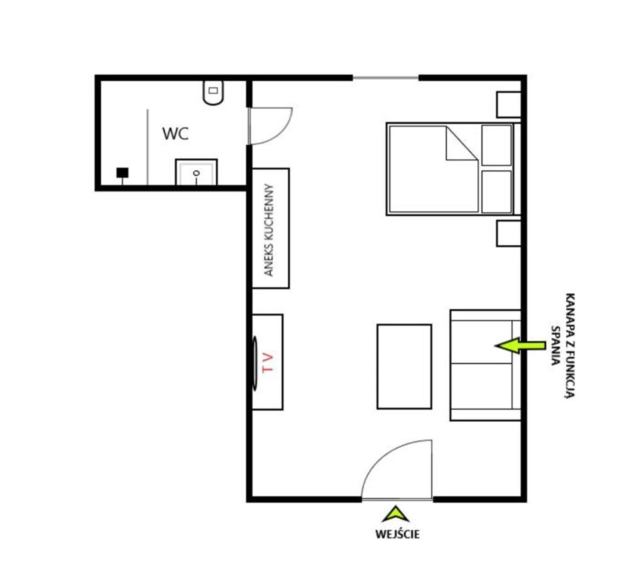 Apartamenty Na Blichu - Noclegi Energylandia Затор Экстерьер фото